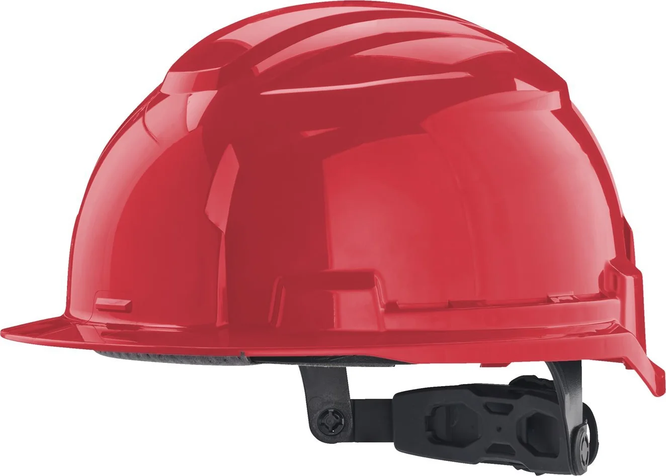 Milwaukee BOLT™ 100 Bouwhelm rood ongeventileerd - 4932479250