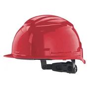 Milwaukee BOLT™ 100 Bouwhelm rood ongeventileerd - 4932479250
