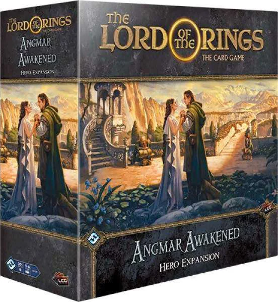 The Lord of the Rings LCG - Angmar Awakened Hero Expansion