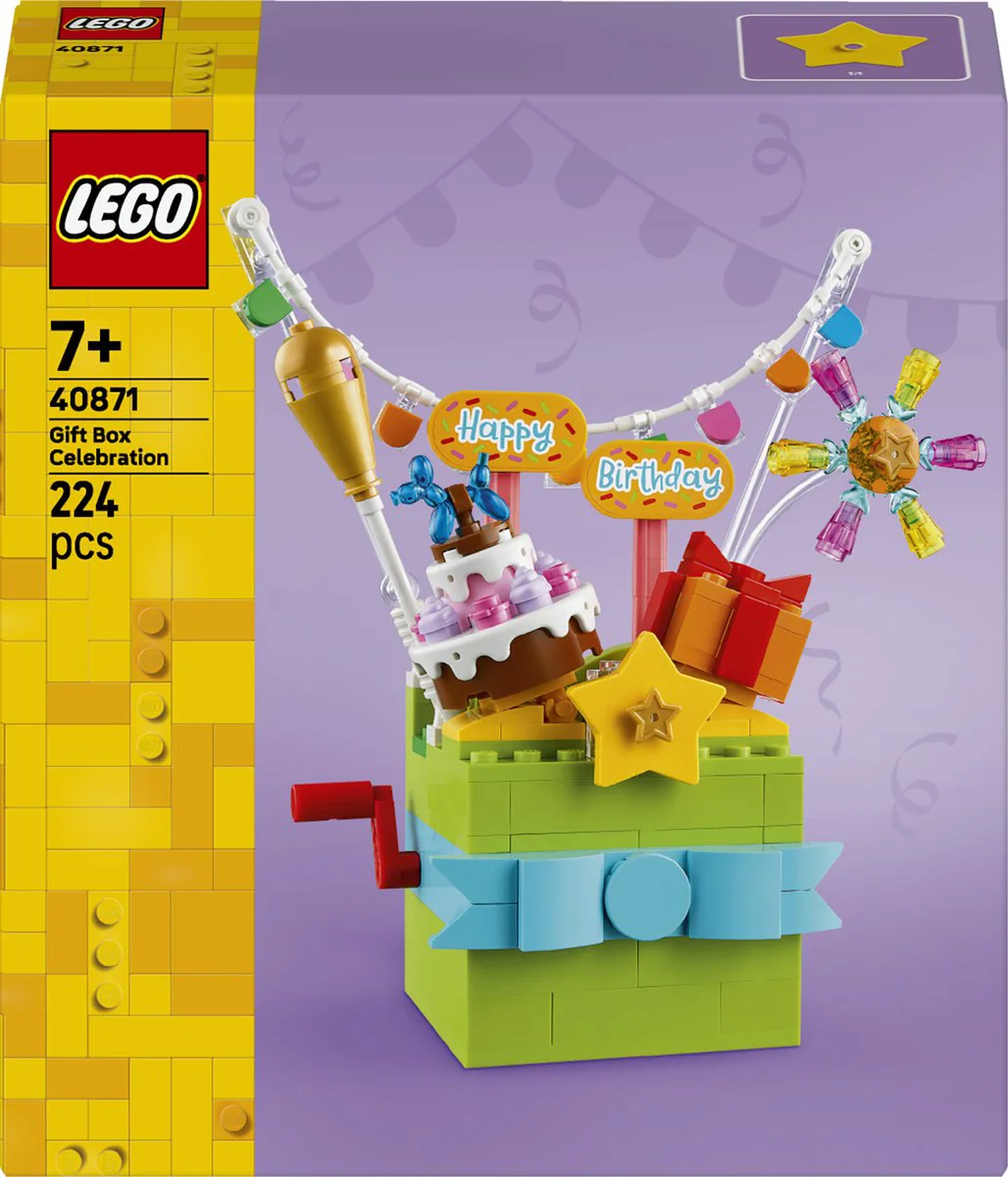 LEGO Verjaardagscadeauverpakking 40871