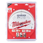 Milwaukee Cirkelzaagblad 254 x 30 mm Twin Pack (2-delig) - 4932479576