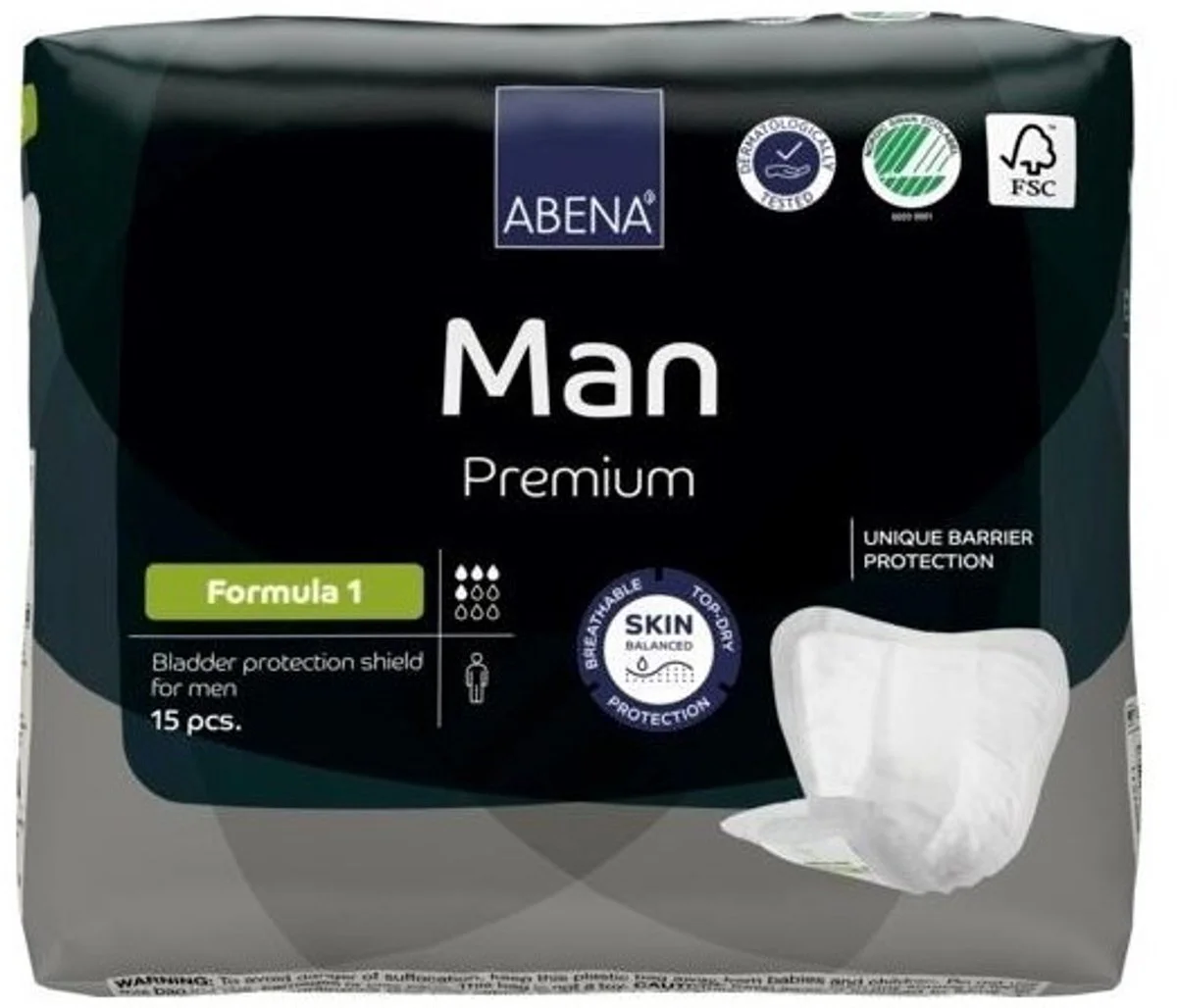 Abena Man Premium Formula 1 Inlegverband 15ST
