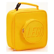 LEGO Lunchtas in de vorm van een steen - vurig oranje