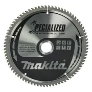 Makita Cirkelzaagblad voor Aluminium | Specialized | Ø 235mm Asgat 30mm 80T - B-33277