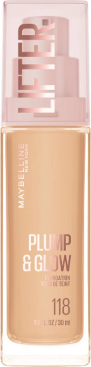 Maybelline Lifter Plump & Glow Foundation 118 30 ml