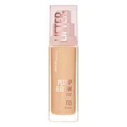 Maybelline Lifter Plump & Glow Foundation 118 30 ml