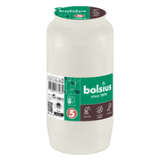 Bolsius Herdenkingslicht Nr. 5 Wit