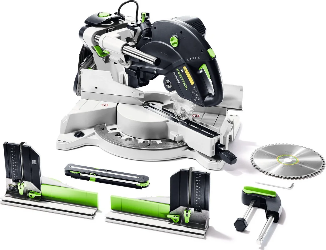 Festool KS 120 REB-Set-AS Afkortzaag - 579357