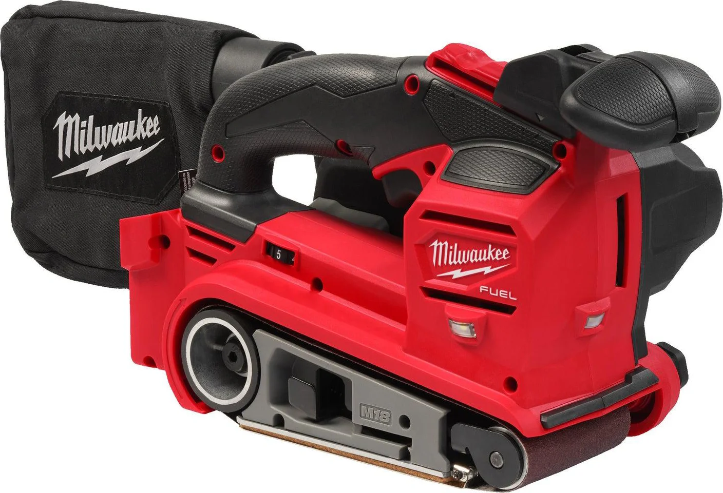 Milwaukee M18 FUEL™ FBTS75-0 Accu bandschuurmachine 75mm 18V Basic Body - 4933479614
