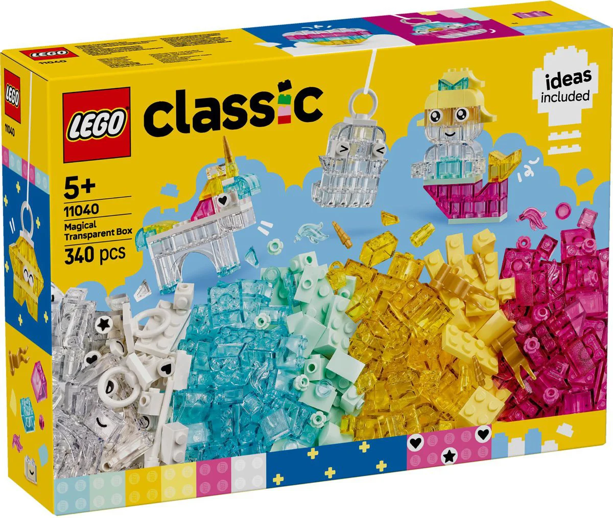 LEGO Classic Magische transparante doos 11040