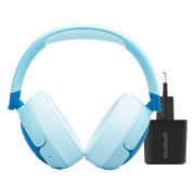 JBL JR470NC Blauw + Oplader
