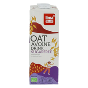 Lima Oat Haver Drink Suikervrij 1LT
