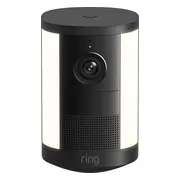 Ring Spotlight Camera 2e Generatie Batterij Zwart