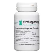 VeraSupplements Bromelaïne/Papaïne Complex Tabletten 100TB
