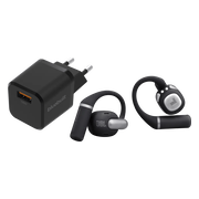JBL Sense Pro Zwart + BlueBuilt Quick Charge Oplader