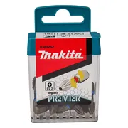 Makita E-03252 XTT Impact Premier slagschroefbits PZ2x25mm VE=15
