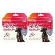 2x Beaphar Combotec Anti Teken- en Vlooiendruppels Hond 40-60 kg 2 pipetten