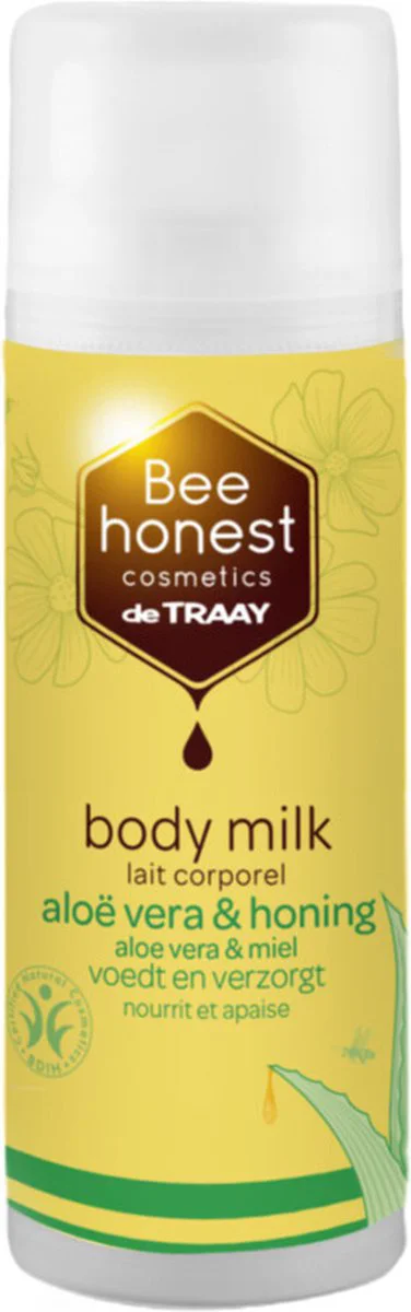 Bee Honest Body Milk Aloë Vera & Honing 150ML