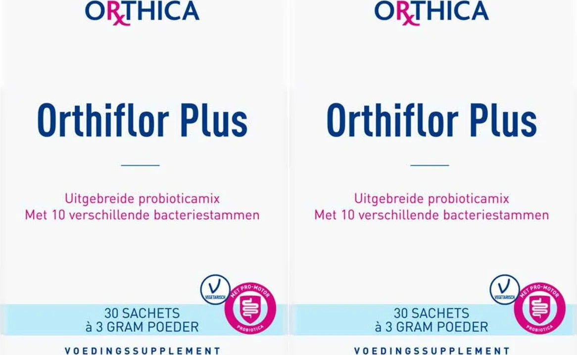 2x Orthica Orthiflor Plus 30 sachets