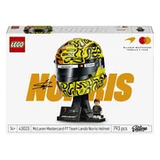 LEGO Editions McLaren Mastercard F1 Team helm van Lando Norris 43023