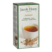 Jacob Hooy Zoethout Theezakjes 20ST