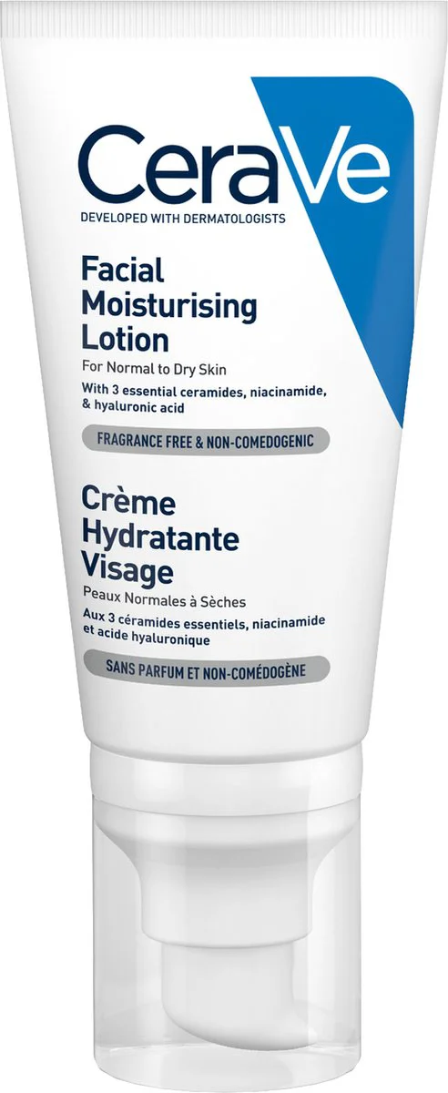 CeraVe Hydraterende Gezichtscrème 52ML