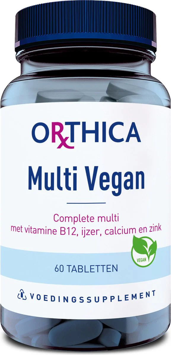 Orthica Multi Vegan Tabletten 60TB