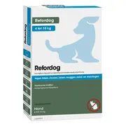 Tick Off Refordog Spot-on 100 mg 4 kg tot 10 kg 3 stuks