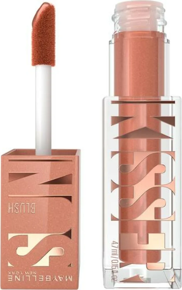 3x Maybelline Sunkisser Liquid Blush 8 Shades On 4,7 ml