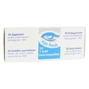 Eye Fresh Daglenzen -2.50 30ST