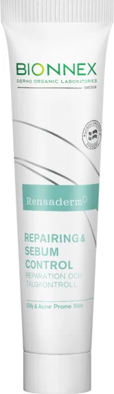 3x Bionnex Rendaderm Repair en Talg Control Voor Vettige en Acnegevoelige Huid 30 ml