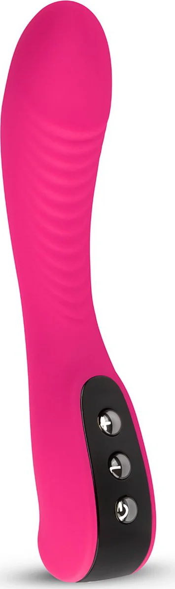 EasyToys - Classics Vibe - Geribbelde G-Spot Vibrator voor Vrouwen Maximum Pleasure - Oplaadbaar - Waterproof - Vibrators voor Vrouwen - Sex Toys voor Vrouwen - Vibrators - Roze