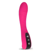 EasyToys - Classics Vibe - Geribbelde G-Spot Vibrator voor Vrouwen Maximum Pleasure - Oplaadbaar - Waterproof - Vibrators voor Vrouwen - Sex Toys voor Vrouwen - Vibrators - Roze
