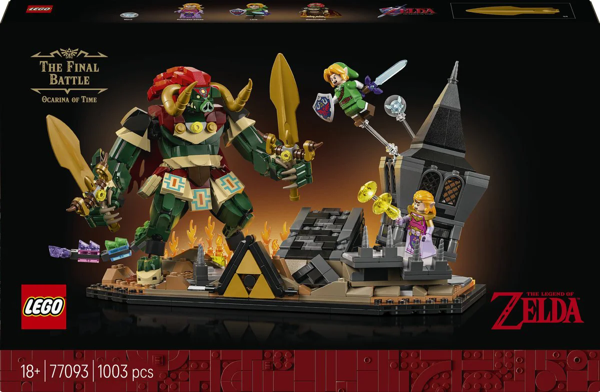 LEGO The Legend of Zelda Ocarina of Time - De eindstrijd 77093