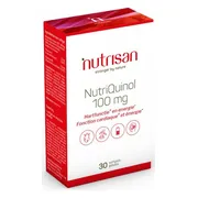 Nutrisan NutriQuinol 100mg Softgels 30SG