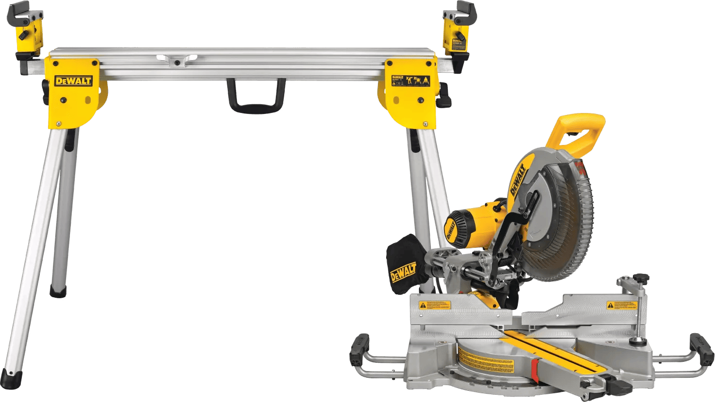 DeWalt DWS780-QS + Onderstel