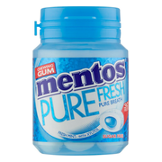 Mentos Gum Pure Freshmint Sugarfree 60GR