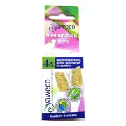 Yaweco Tandenborstelkop Medium/Hard 4ST