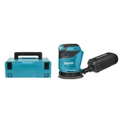 Makita DBO180ZJ Accu Excenter Schuurmachine 18V Basic Body in Mbox