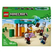 LEGO Minecraft De Illagers in de woestijn 21267