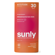 Attitude Sunly Zonnebrandstick SPF30 Oranjebloesem 60g