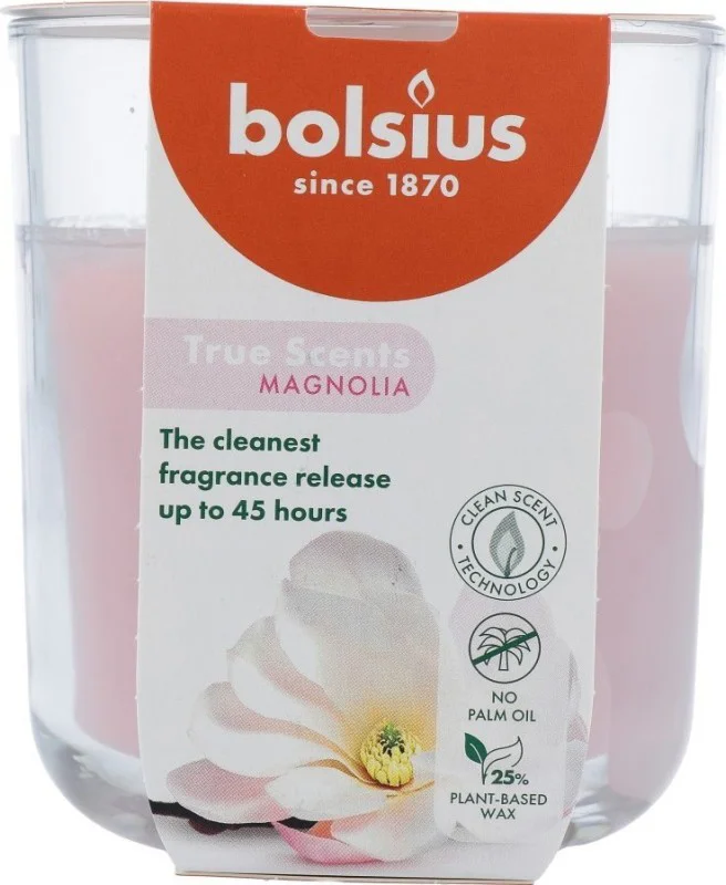 Bolsius Geurkaars True Scents Magnolia
