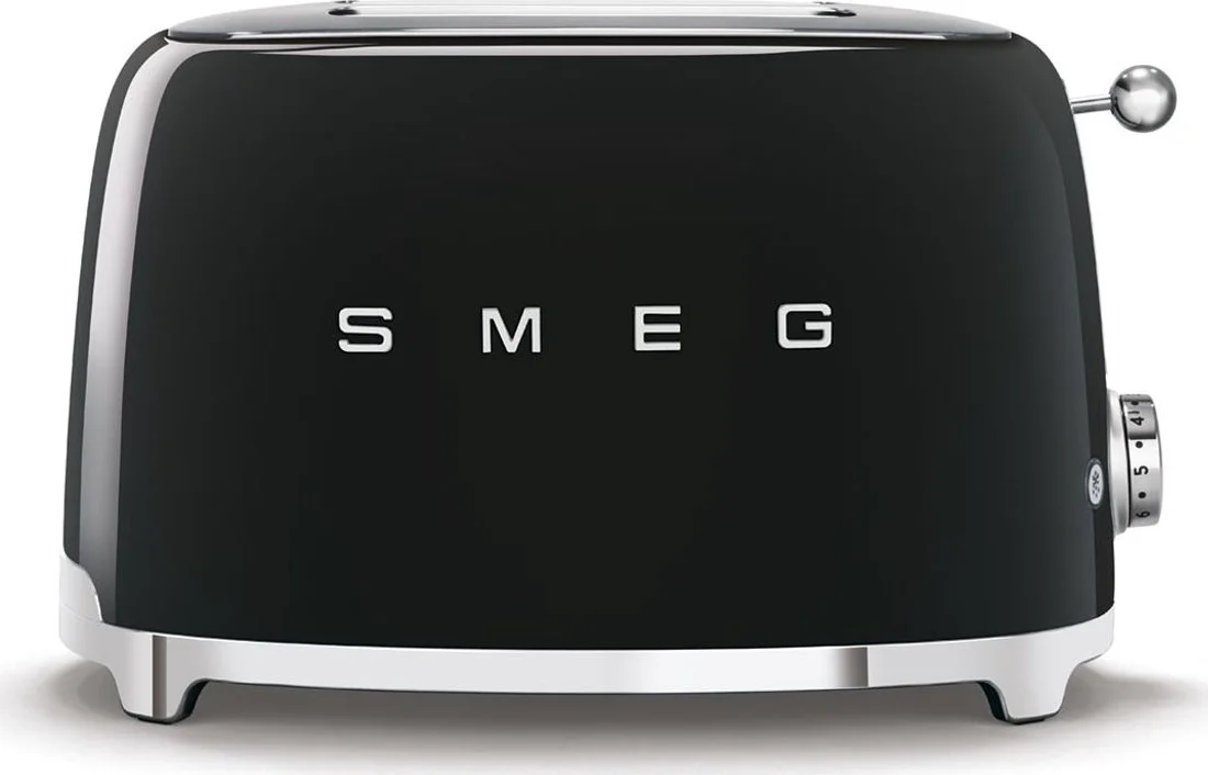 SMEG TSF01BLEU Zwart