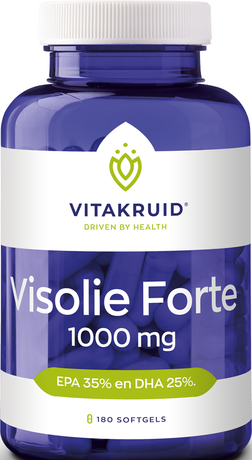 Vitakruid Visolie Forte 180 softgels