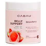 Cabau Belly Support Strawberry Poeder 240GR