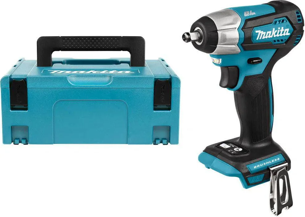 Makita DTW180ZJ Accu slagmoersleutel 180Nm 3/8" frictiering 18V Basic Body in Mbox