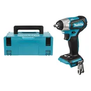 Makita DTW180ZJ Accu slagmoersleutel 180Nm 3/8" frictiering 18V Basic Body in Mbox