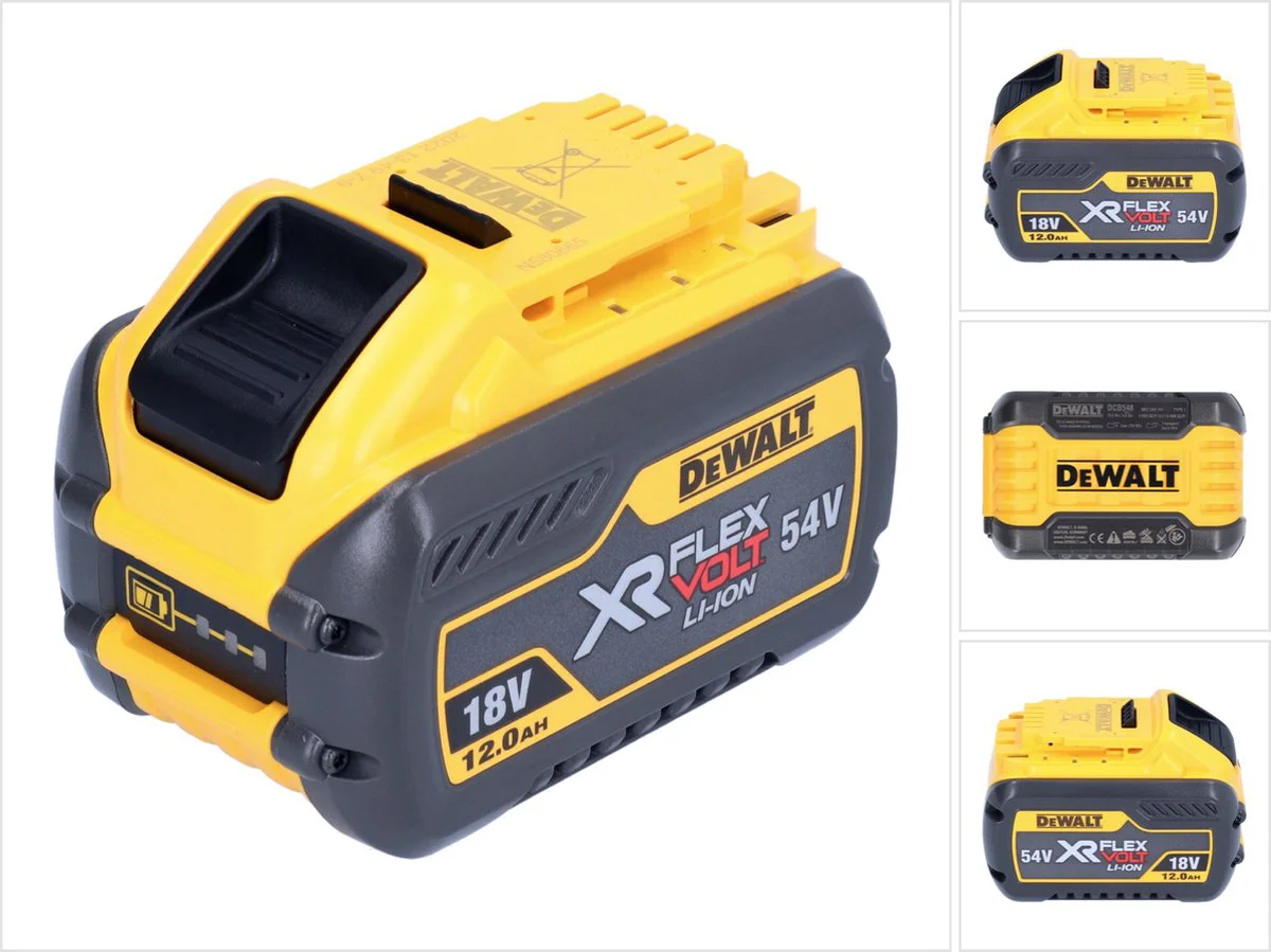 DeWALT DCB548 Accu 12.0Ah 54V XR FlexVolt