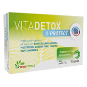 Vitanutrics VitaDetox & Protect Capsules 40CP