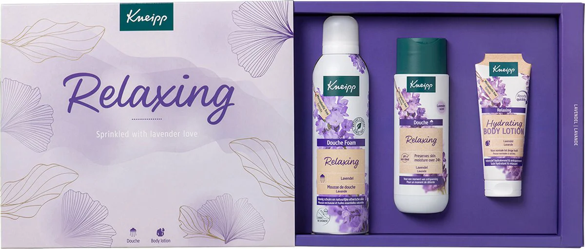 Kneipp Luxe Geschenkset Relaxing 1 set